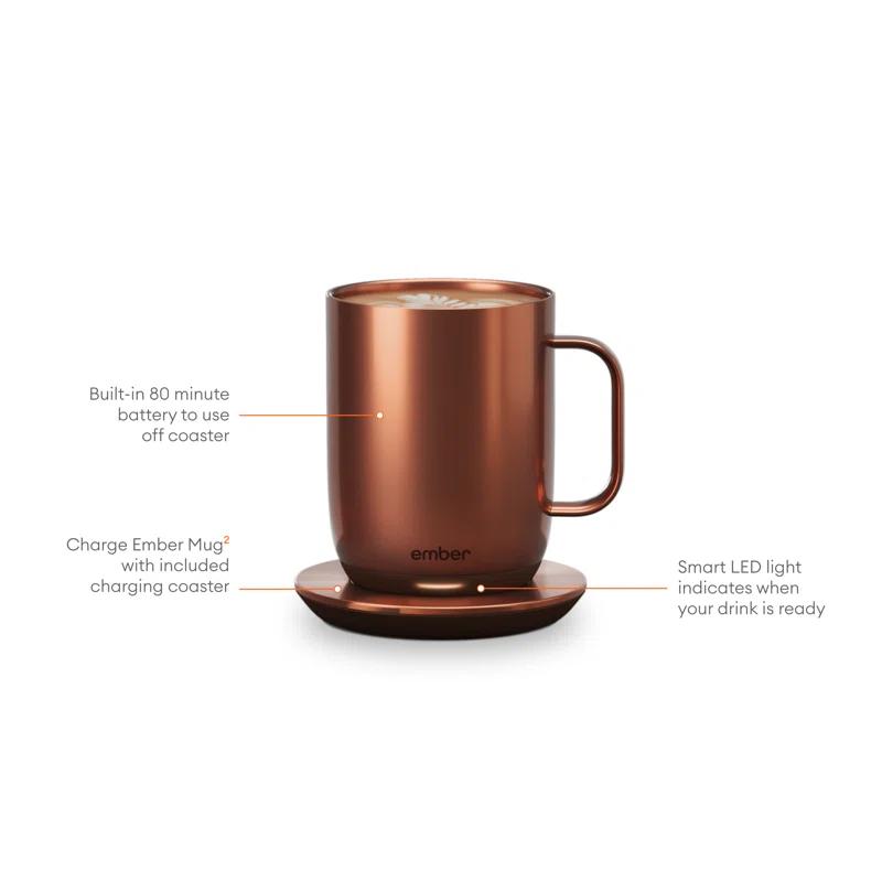 Ember Ember Mug 2, Temperature Control Smart Mug