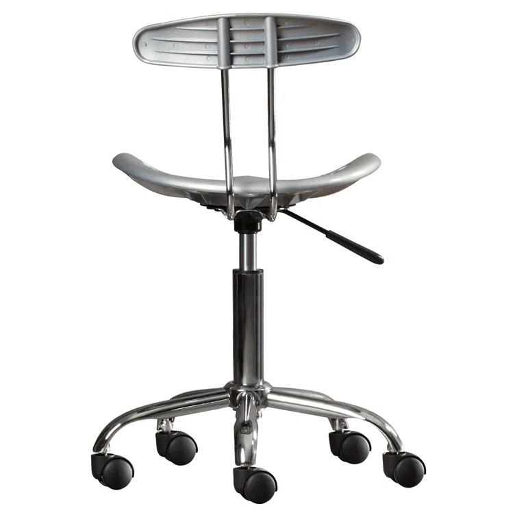 Flash Furniture Bonavant Adjustable Swivel Chair for Desk and Office with Tractor Seat