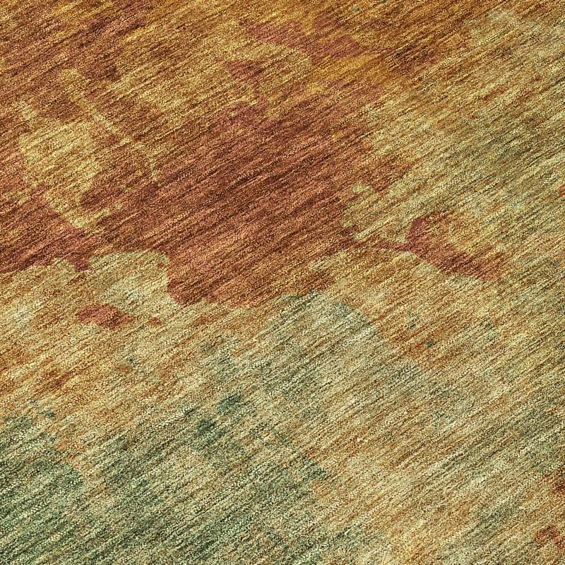 Machine Washable Indoor/Outdoor Cicel ACN1138 Paprika