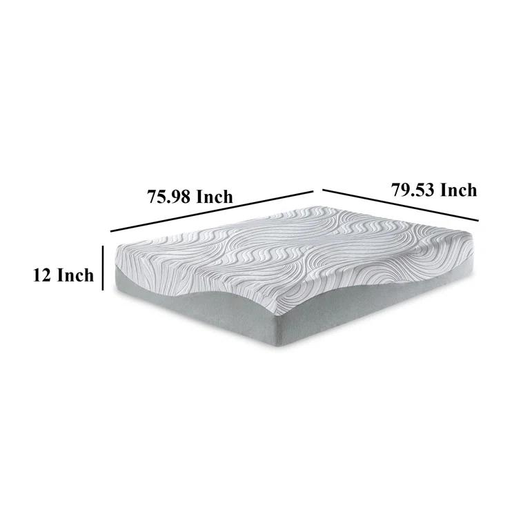 Signature Design by Ashley Serena Ultra Plush Memory Foam Mattress