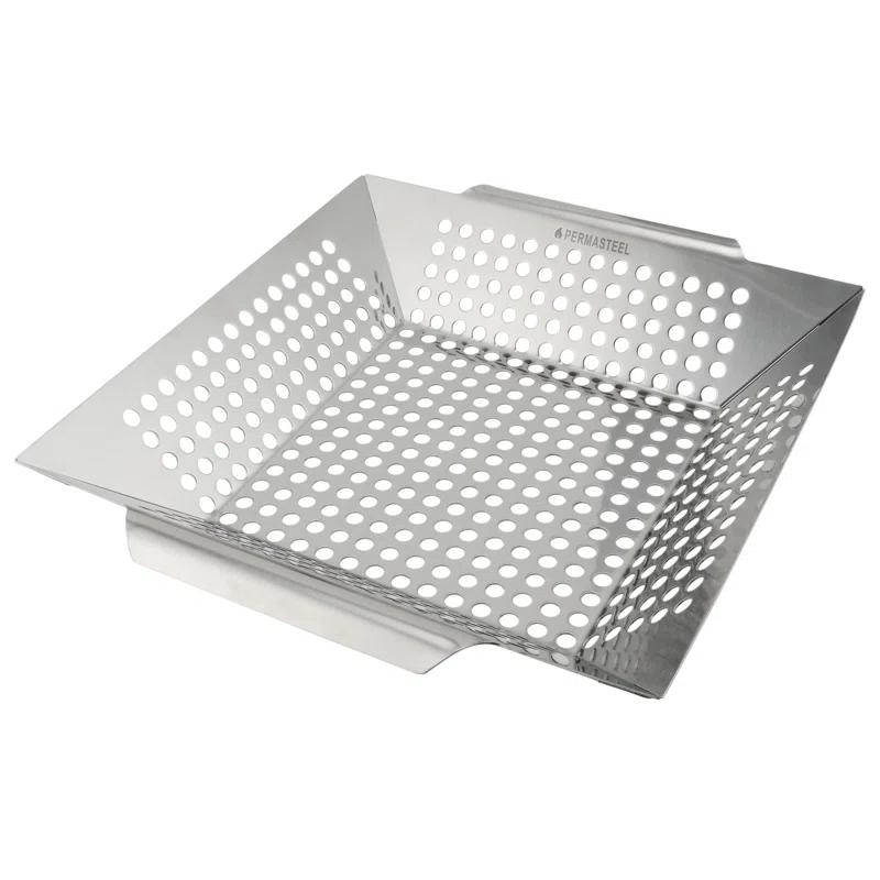 Permasteel Permasteel Heavy Duty Large Grilling Basket