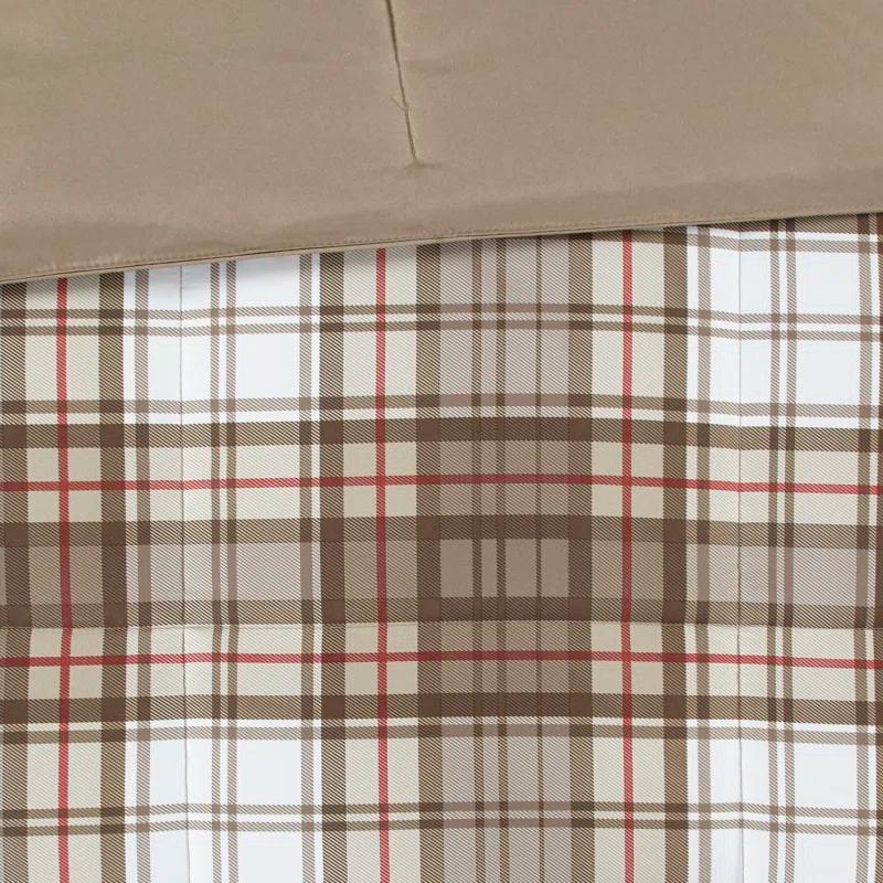 Madison Park Essentials Parkston 3M Scotchgard Down Alternative All Season Comforter Set