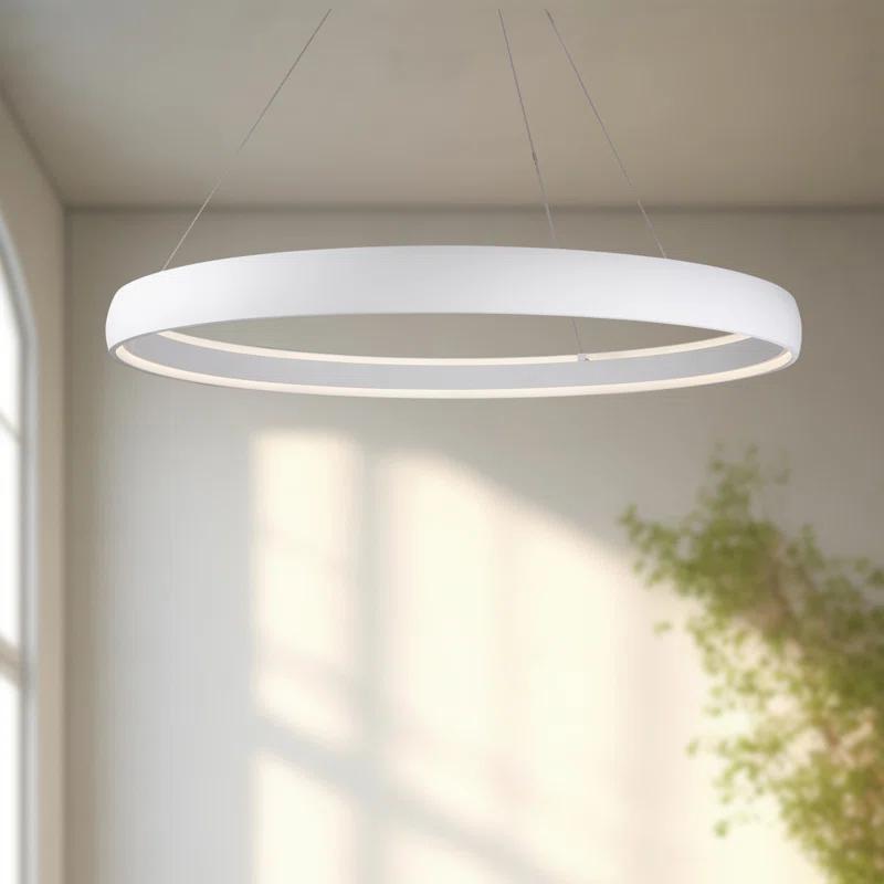 Kuzco Lighting Halo 1 - Light LED Unique/Statement Pendant