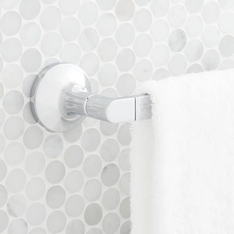 Signature Hardware 466396 Lentz 24" Wall Mounted Towel Bar
