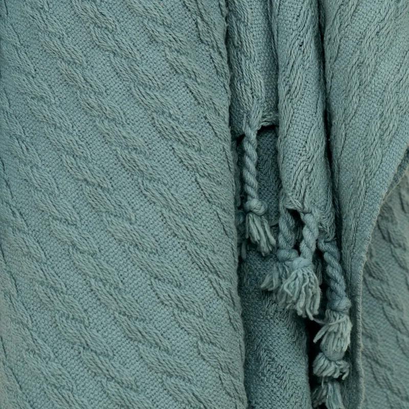 Rizzy Home Hand Woven Throw Blanket