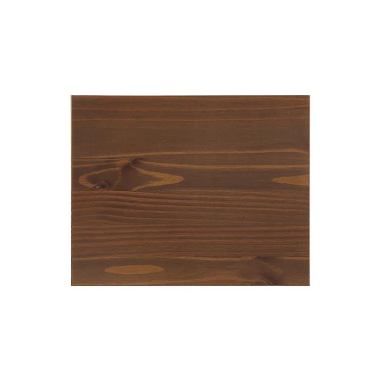 AllModern Mags Solid Wood Groove 2-Drawer Nightstand