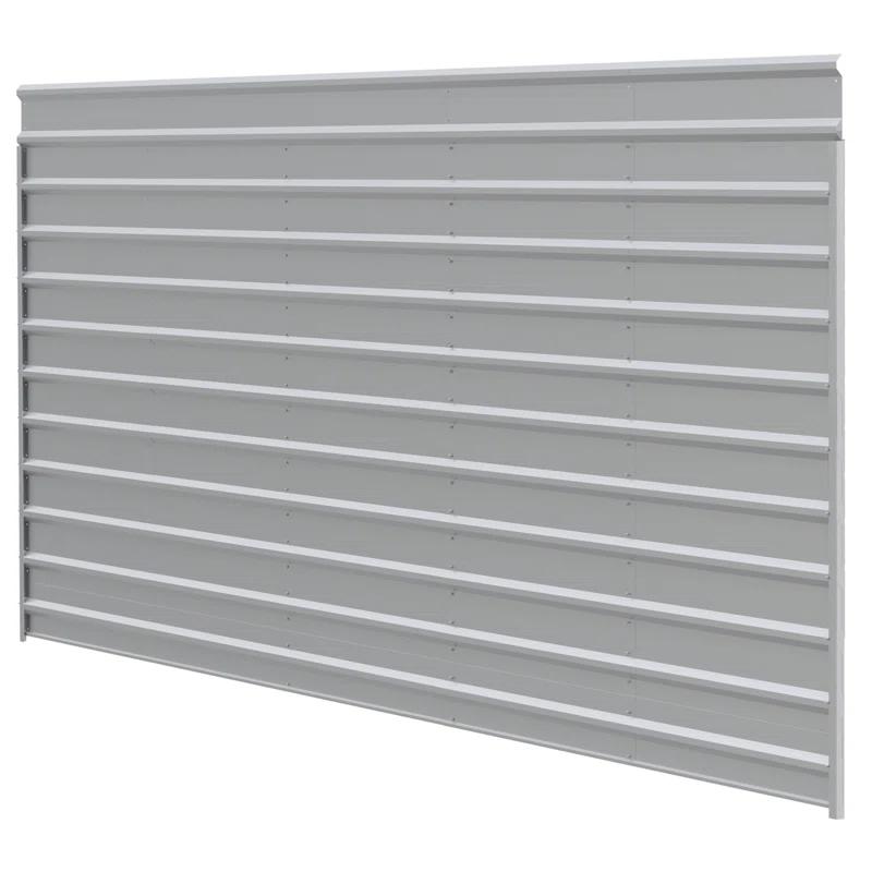 Arrow Single Wall Kit for Arrow Steel Carport Long