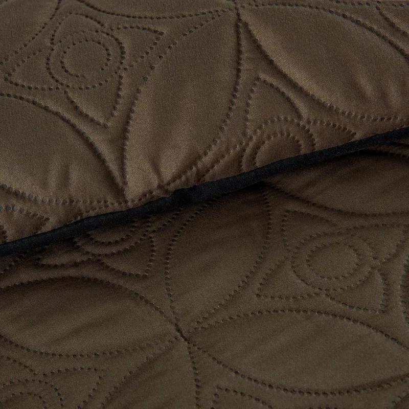 Chezmoi Collection 7-Piece Patchwork Bed in a Bag Comforter Set with Sheets