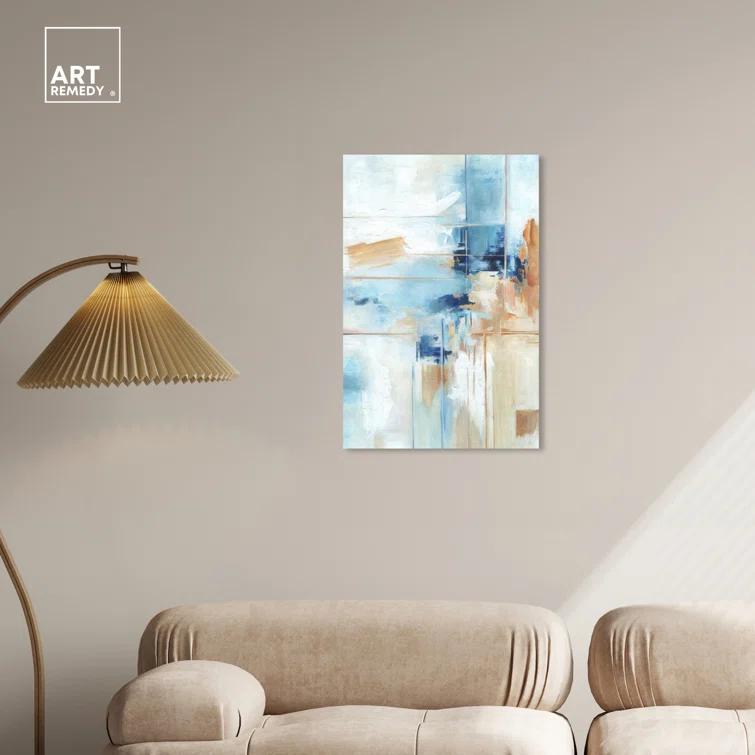Art Remedy House of Lines I