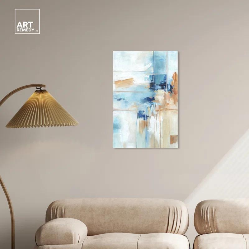 Art Remedy House of Lines I