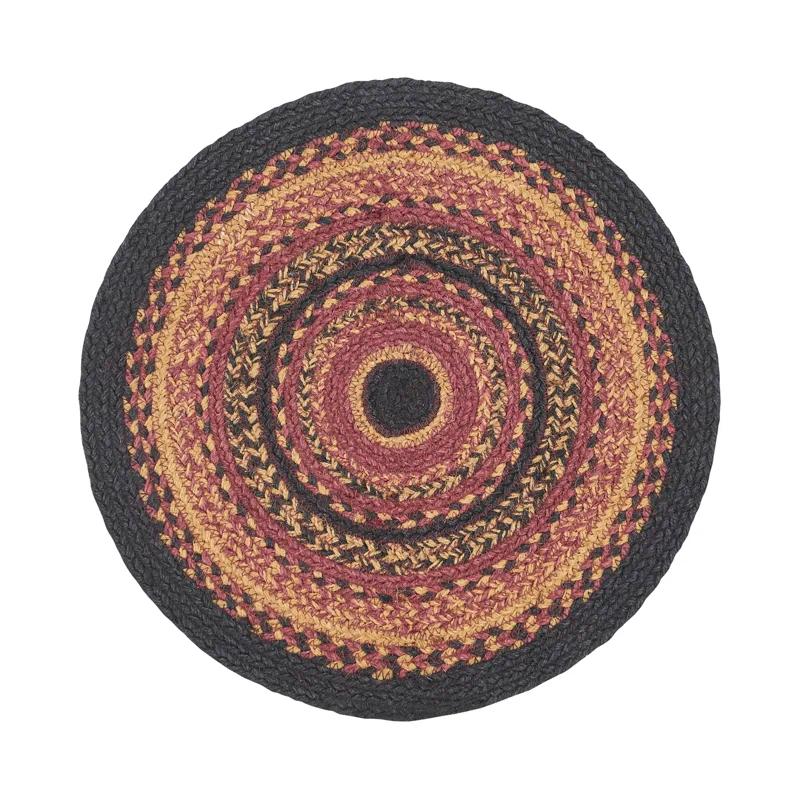 August Grove® Jute Round 1 Piece Trivet
