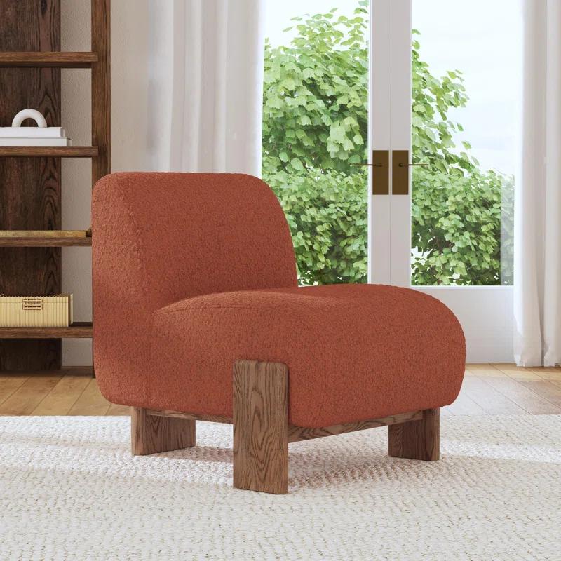 Chelsea Upholstered Slipper Chair