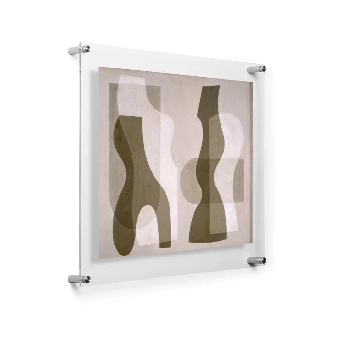 Double Panel Floating Acrylic Picture Frame