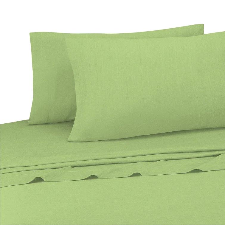 Royale Linens SoftTees Jersey Knit Cotton Blend Jersey Knit Sheet Set