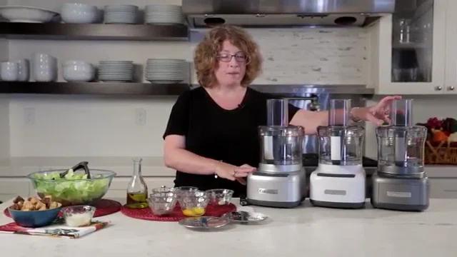 Cuisinart Elemental 8-Cup Food Processor, Silver