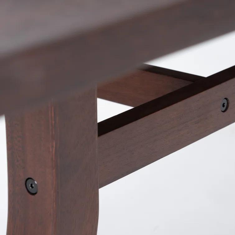 Corrigan Studio® Minhaj Rectangular 8 - Person 90" Long Dining Set With Sunbrella Cushion Covers