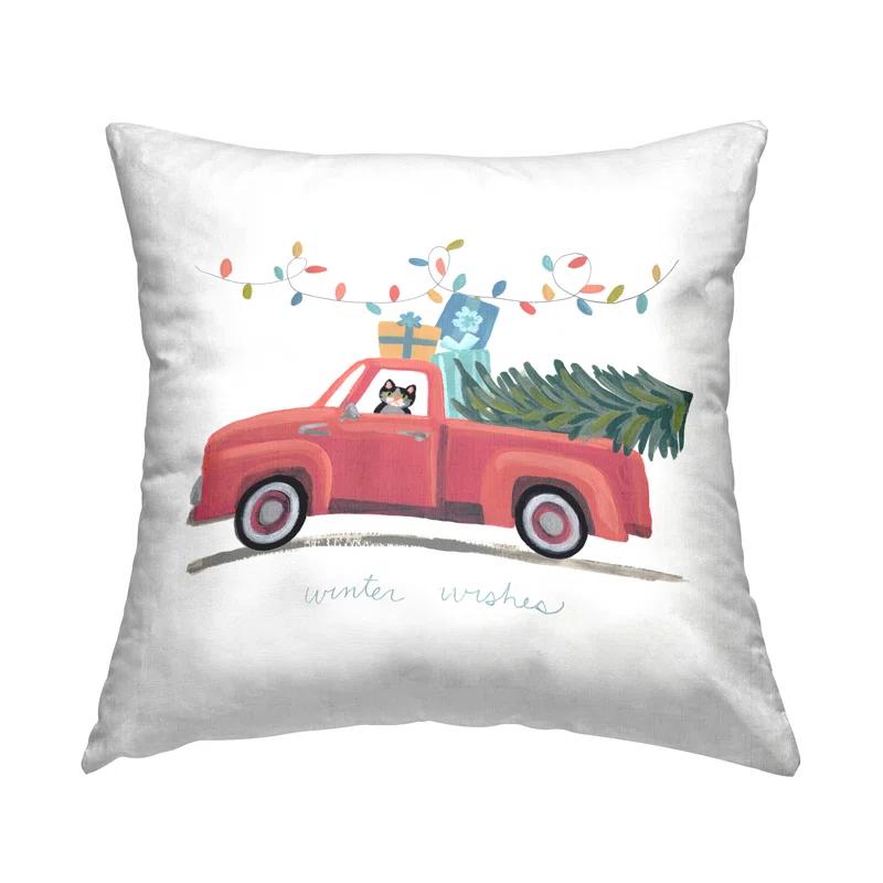 Stupell Industries No Decorative Addition Throw Pillow