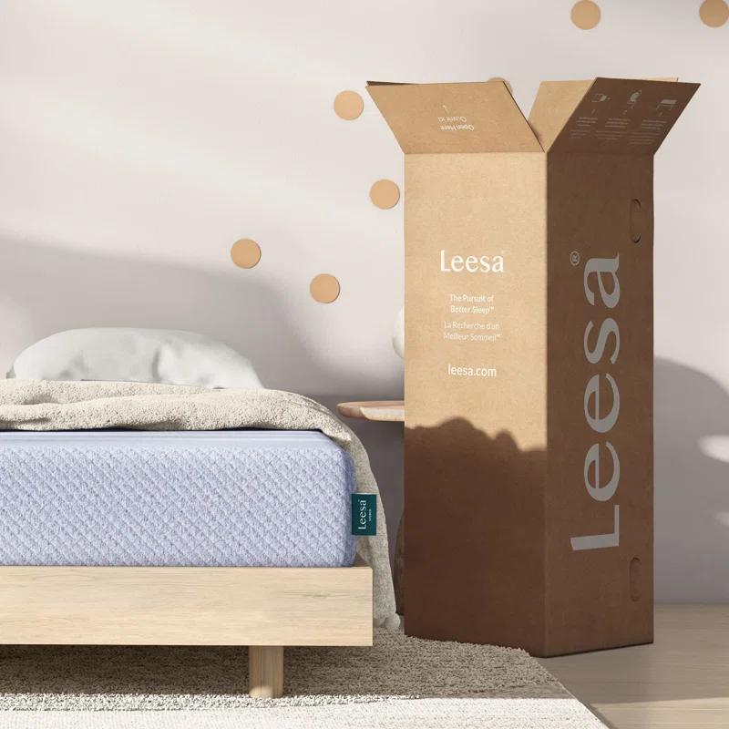 Leesa 10'' Medium Memory Foam Mattress