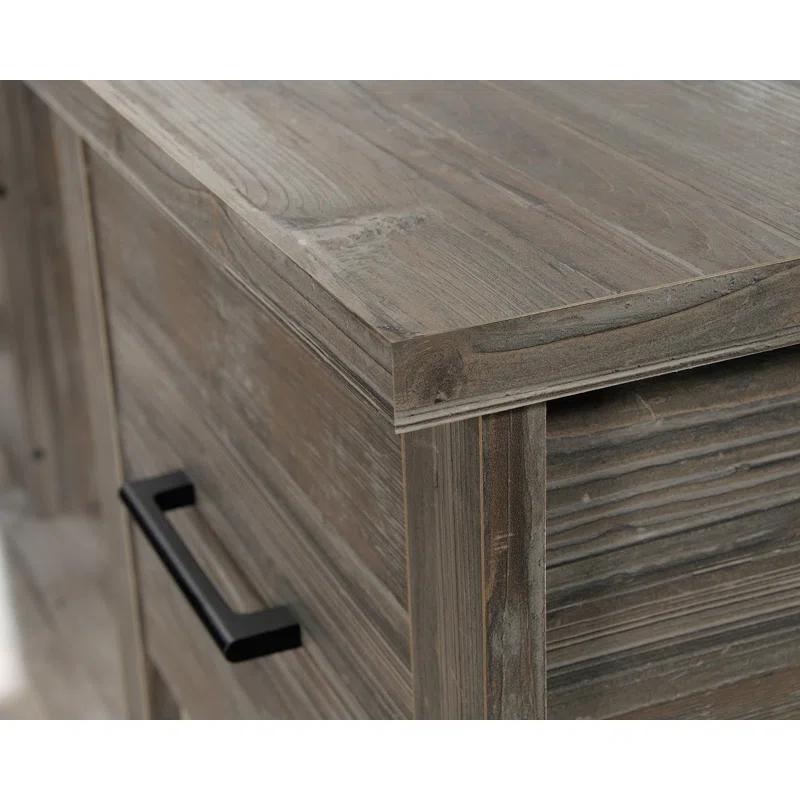 Inbox Zero L-Shaped Writing Desk