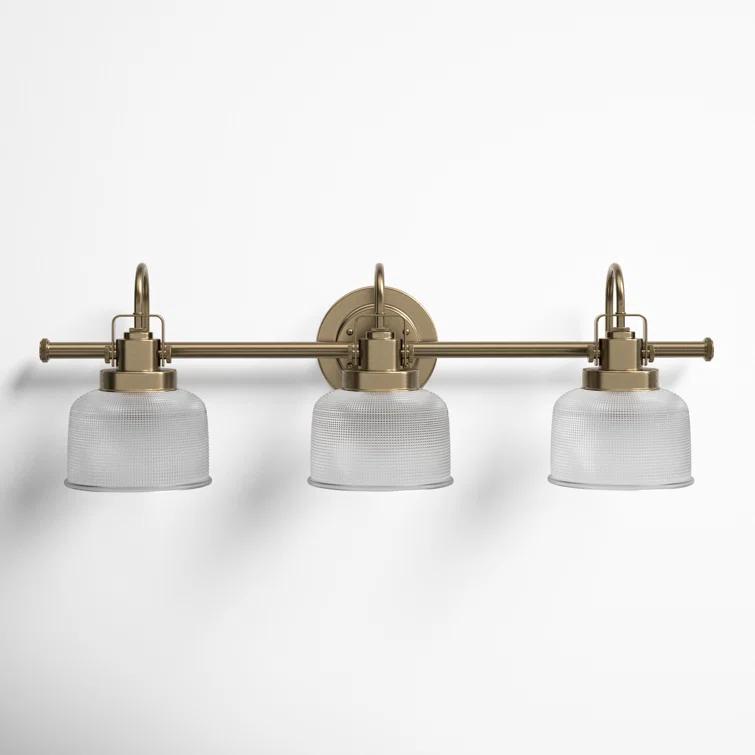 Birch Lane™ Rosser 3-Light Dimmable Vanity Light & Reviews | Birch Lane