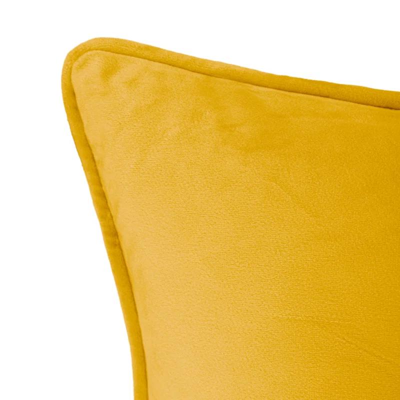 Sherry Kline Velvet Pillow Velvet Reversible Throw Pillow (Set of 2)