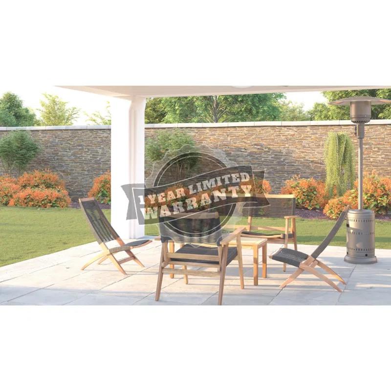 Fire Sense Fire Sense Premium Sparkling Reflective Tempered Fire Glass for Fire Pits Easy to Install-10 Lbs Crystal Clear