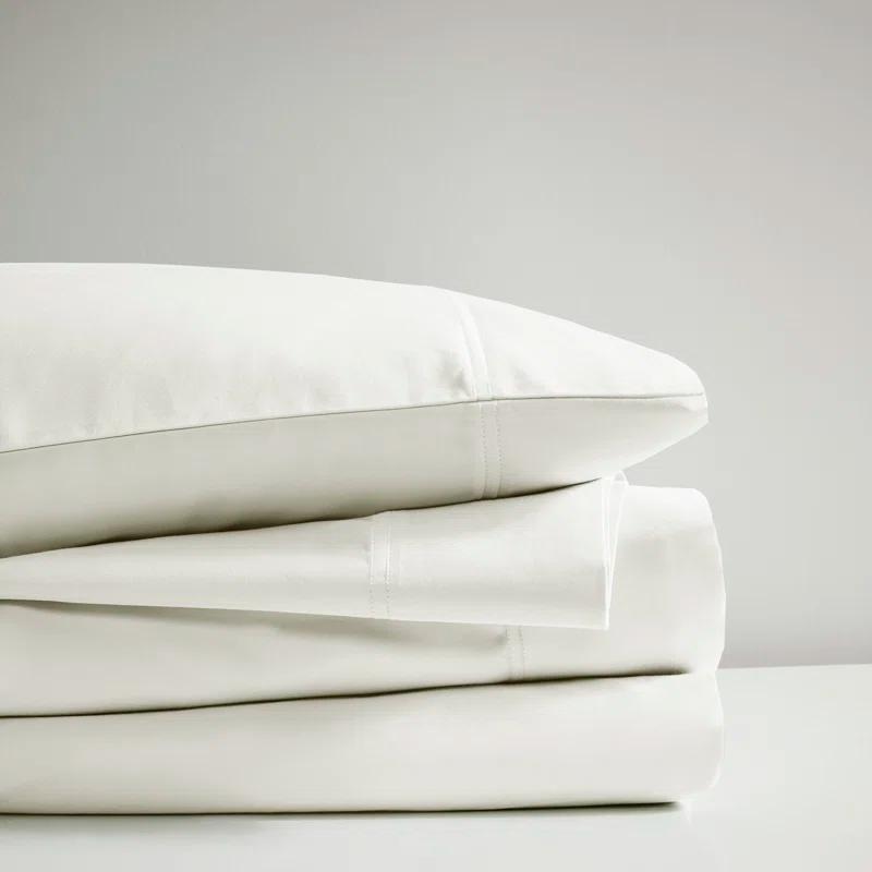 Madison Park Bamboo 250 Thread Count Rayon from Bamboo 4-Piece Sheet Set