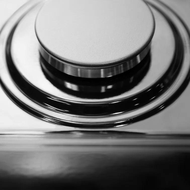 ZLINE 48 in. Legacy Dual Fuel Range w/ 7 Burner Cooktop & 2 Ovens w/ Doors