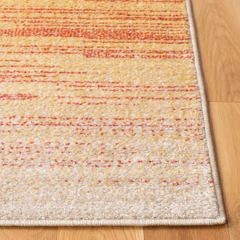 Gracie Oaks Merethe Performance Abstract Rug