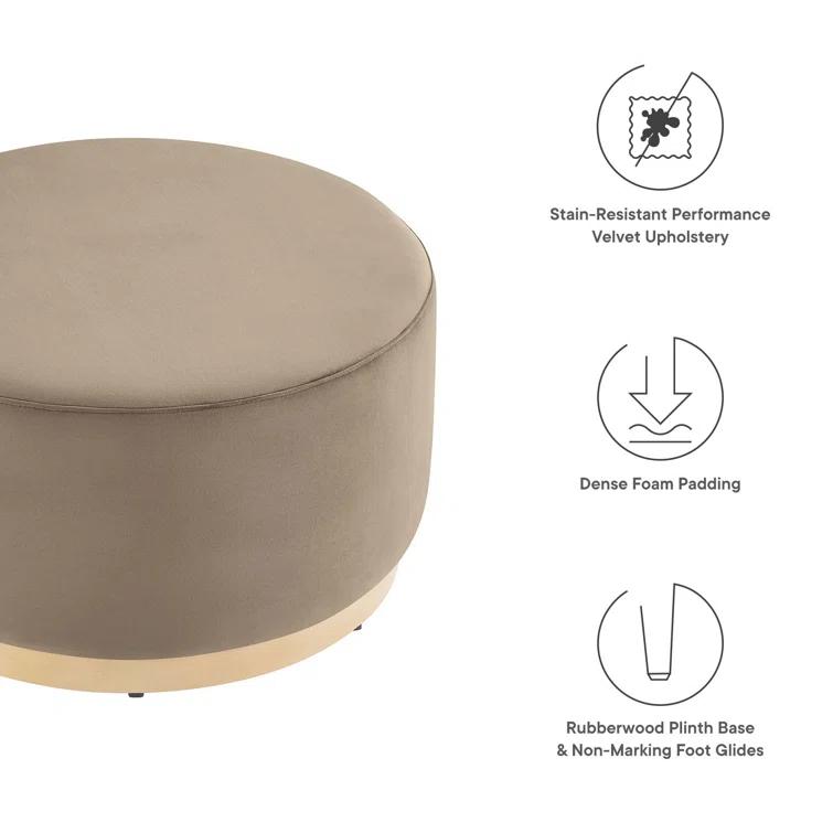Modway Modway Tilden Upholstered Ottoman