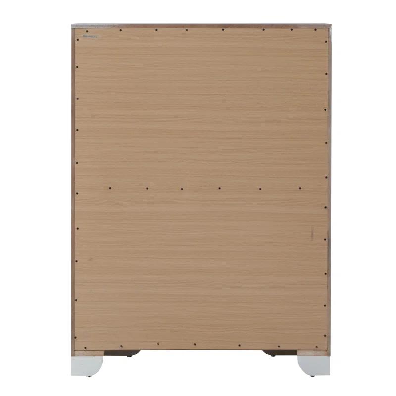 5 Drawer 32'' W Chest