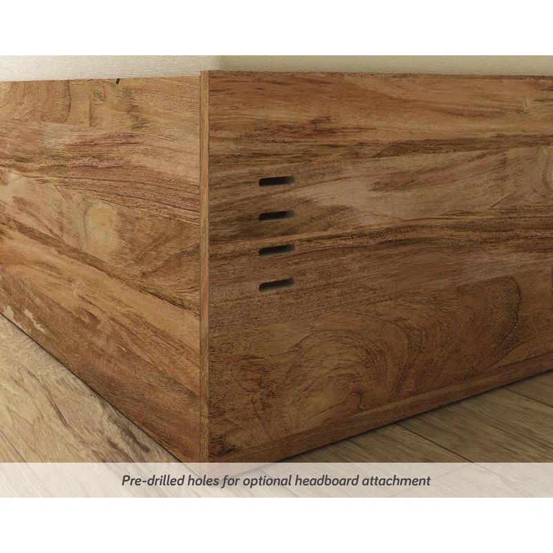 Crafters and Weavers Twin 2 Drawer Platform Bed by Sauder