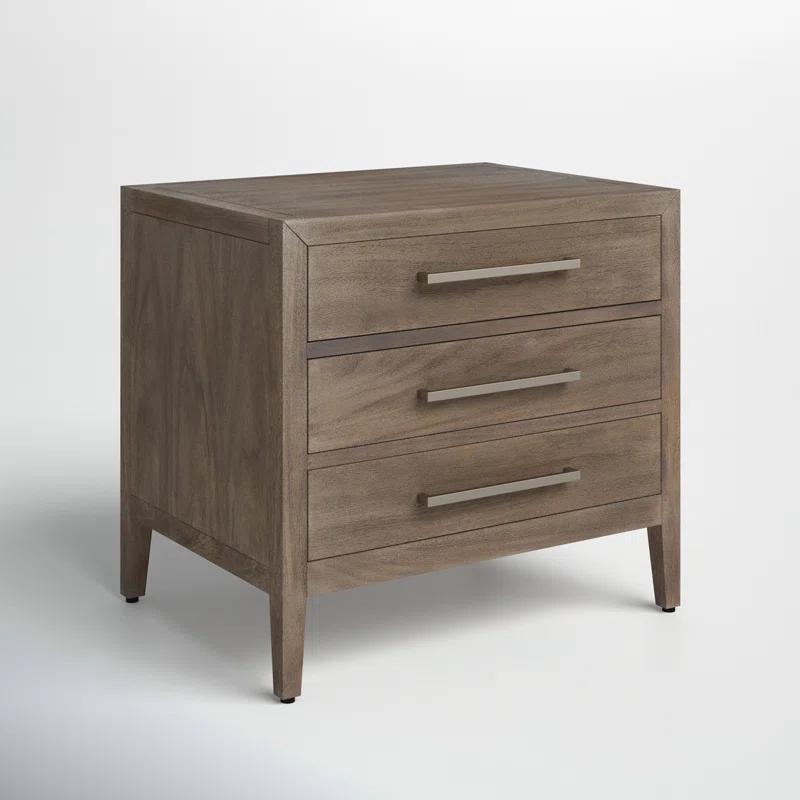 Pama 3 - Drawer Nightstand