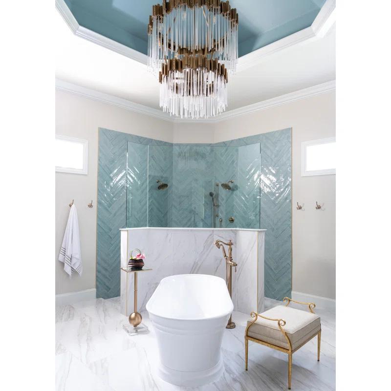 Varaluz Matrix 14 - Light Dimmable Tiered Chandelier