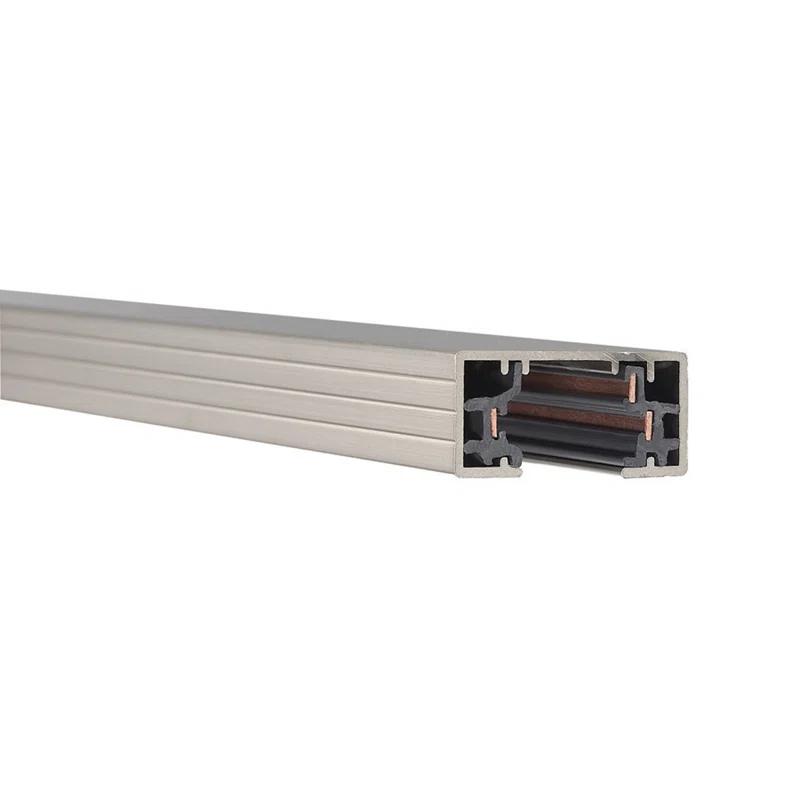 WAC Lighting HT8-BN 120V Single Circuit H Track Section