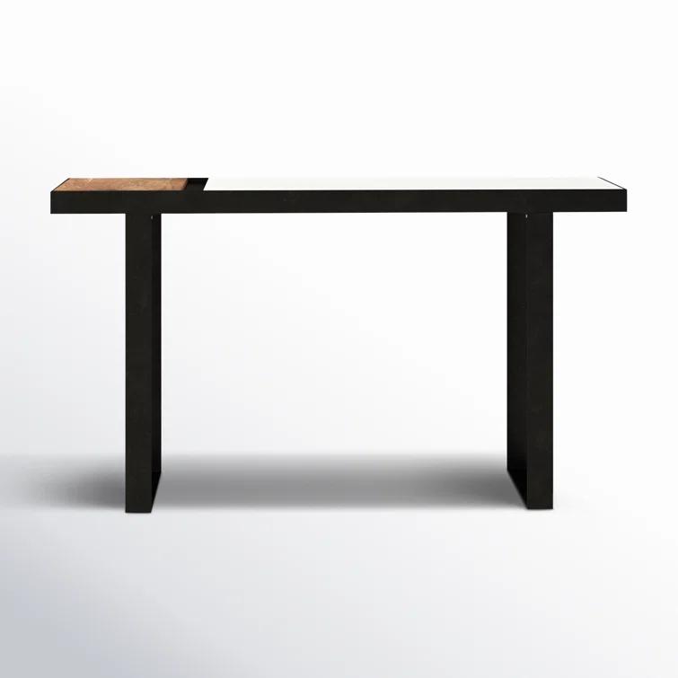 Aramis 50'' Solid Wood Console Table
