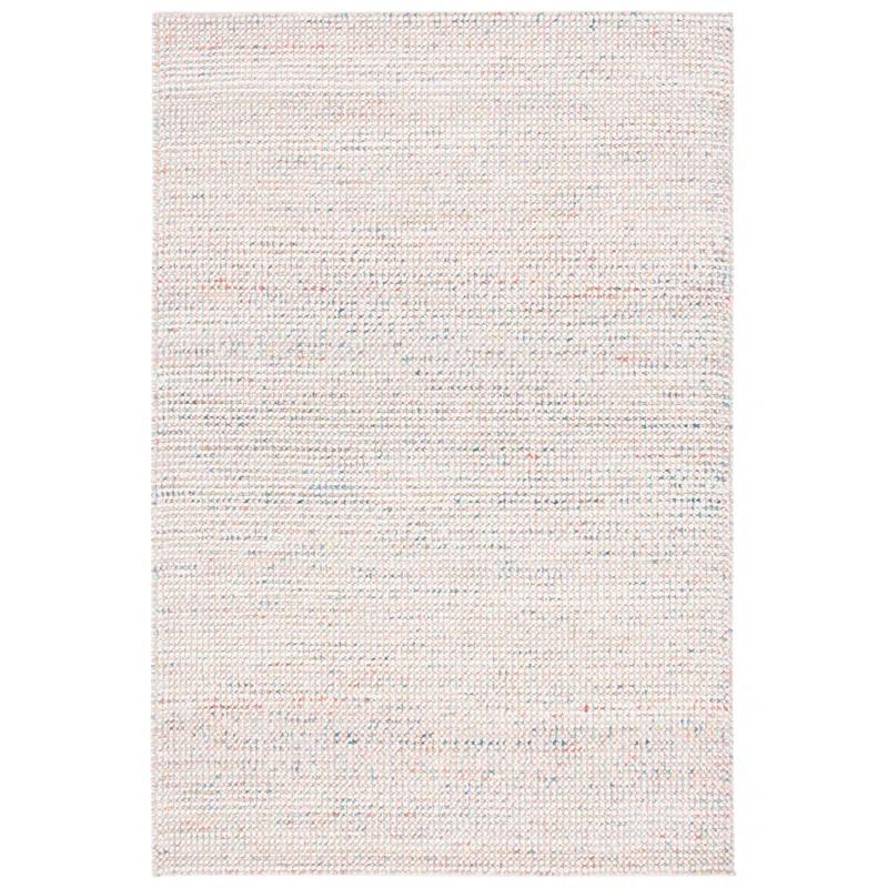Latitude Run® Vermont Hand Woven Wool Solid Color Rug