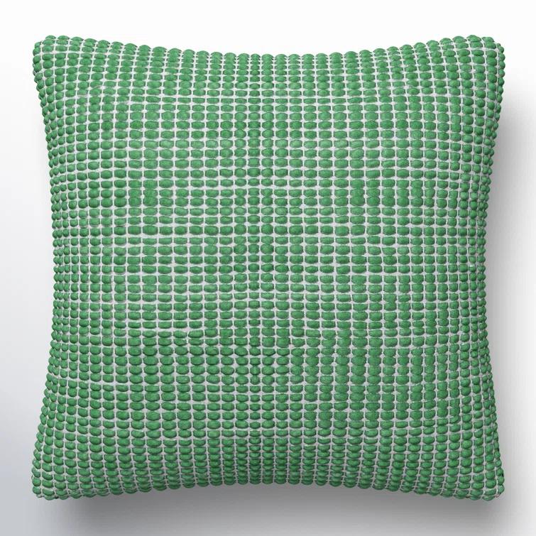 Waverly Wool Throw Pillow