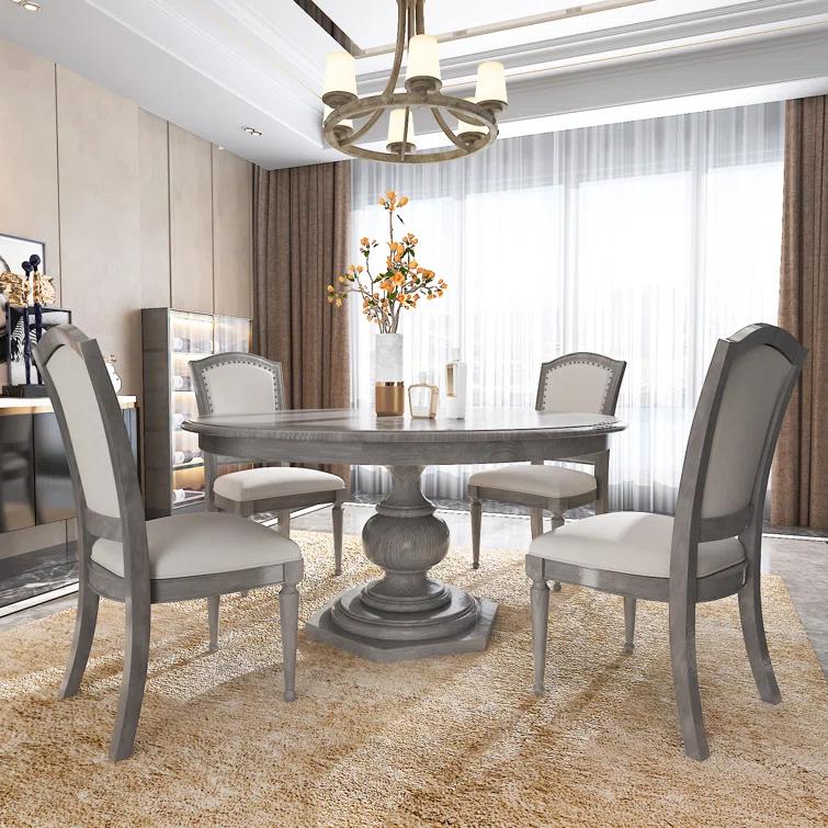 Moore 60'' Round Dining Table