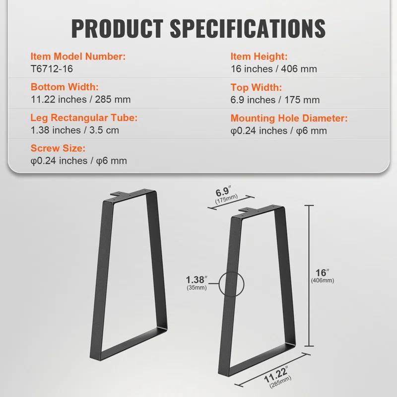 VEVOR Table Leg