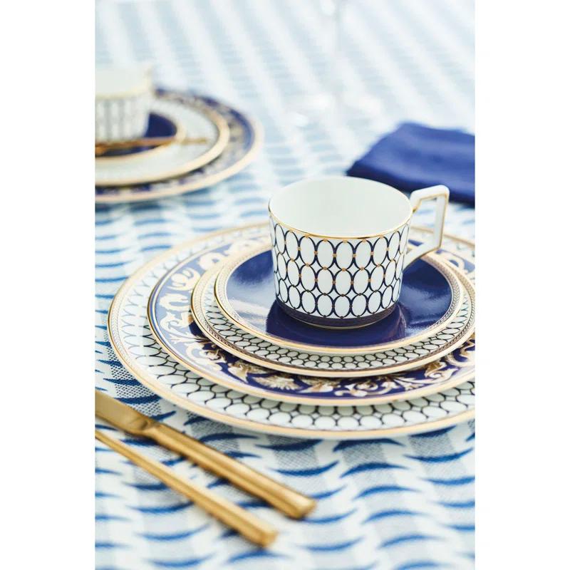 Wedgwood Renaissance Gold 5 Piece Place Setting