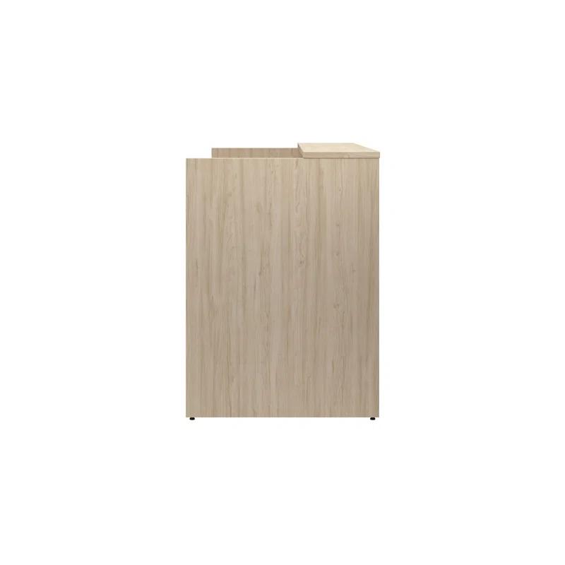 Bush Business Furniture Bush Business Furniture Arrive 72W x 30D Reception Desk with Shelf