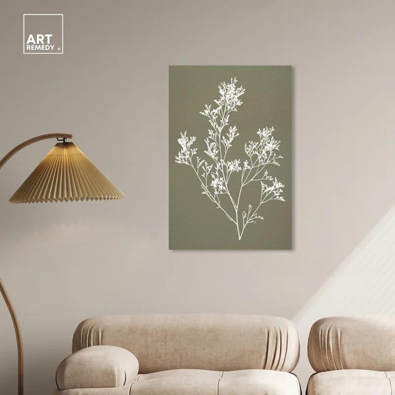 Art Remedy Timeless Leaf I Botanical  Wall Art by Art Remedy