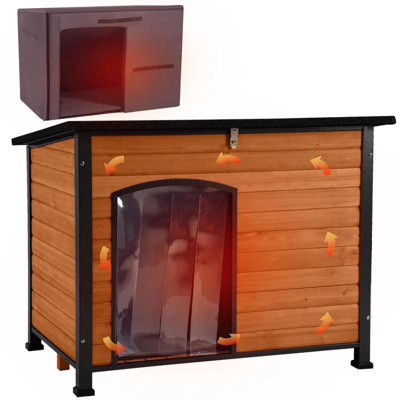 Tucker Murphy Pet™ Eastlyn Portable Igloo Style Dog House