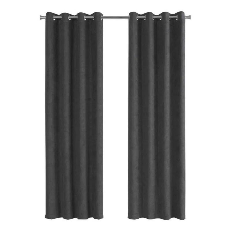 Hokku Designs Curtain Panel, 2pcs Set, (Set of 2)