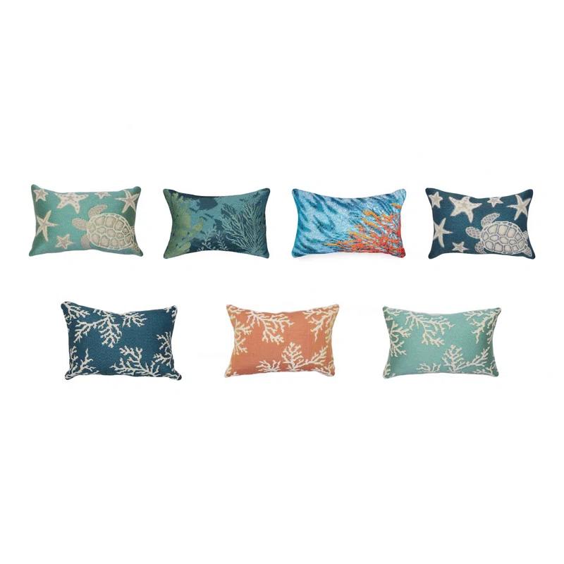 Liora Manne Indoor/Outdoor Throw Pillow