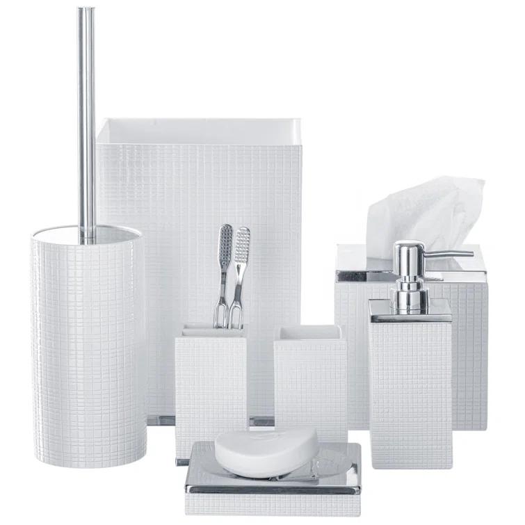 Creative Scents Estella Free Standing Toilet Brush and Holder