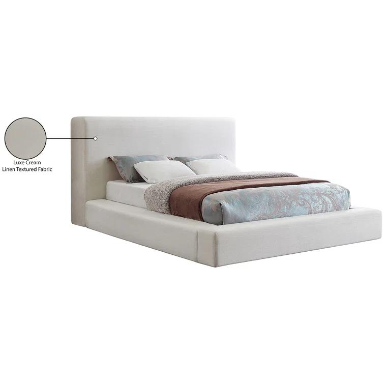 Wrought Studio™ Ishia Upholstered Platform Bed