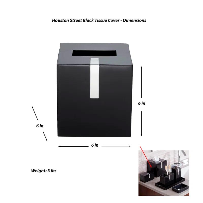 Roselli Trading Company Houston Street Tissue Box Cover