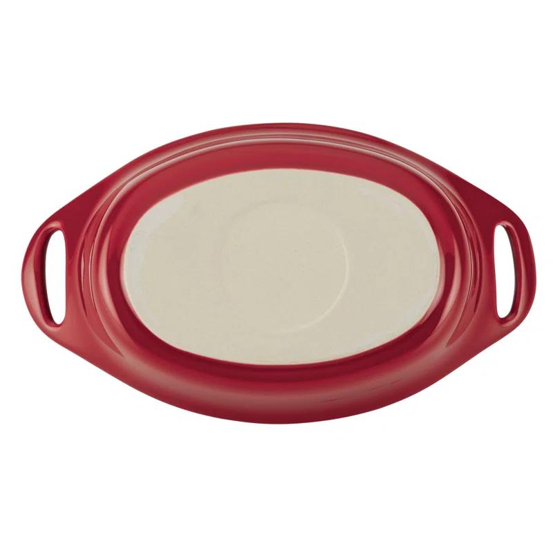 Rachael Ray Rachael Ray Ceramics Oval Au Gratin Baker Set (Set of 2)